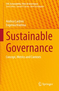 Front cover_Sustainable Governance