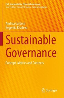 Front cover_Sustainable Governance