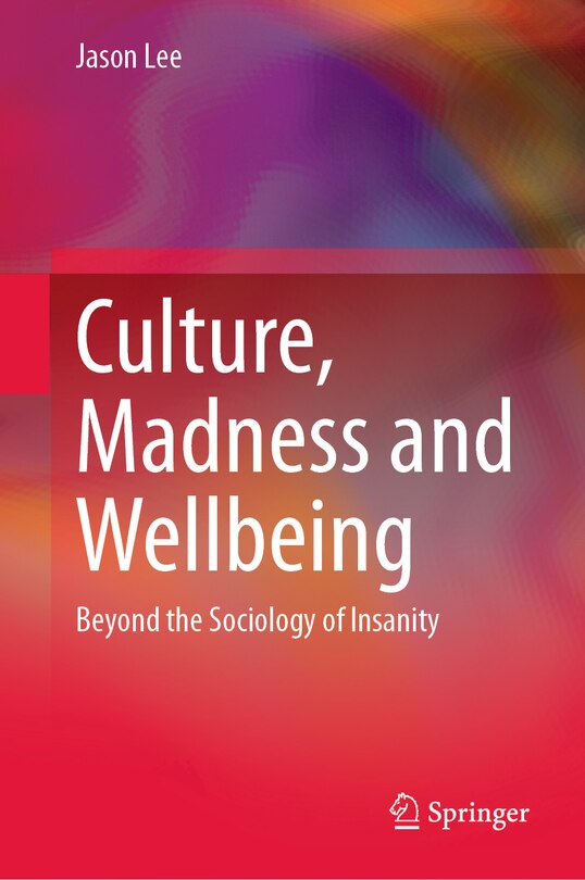 Couverture_Culture, Madness and Wellbeing