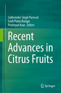 Front cover_Recent advances in Citrus Fruits