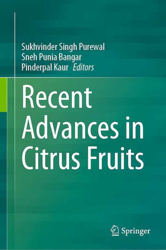 Front cover_Recent advances in Citrus Fruits
