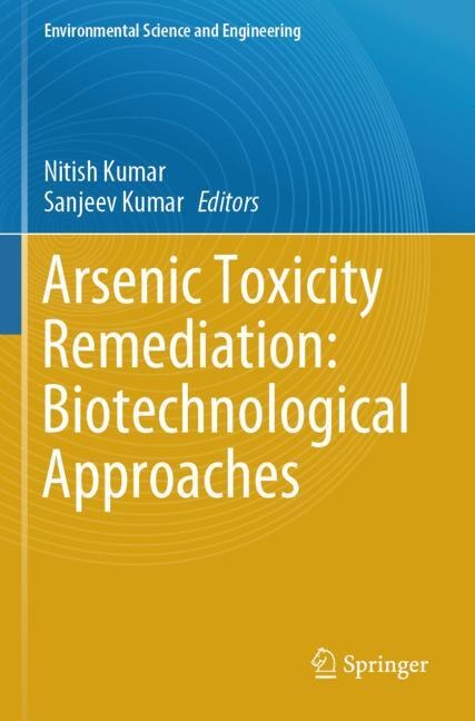 Front cover_Arsenic Toxicity Remediation