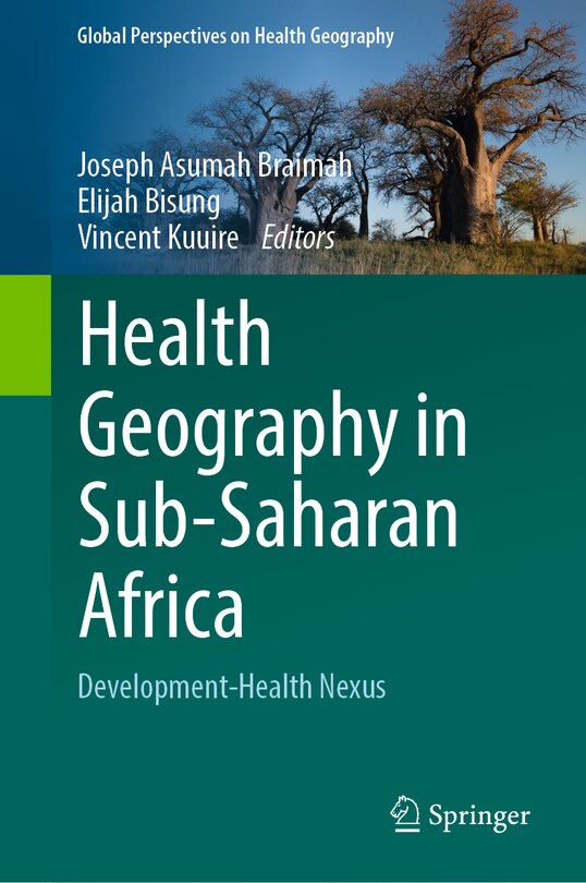 Front cover_Health Geography in Sub-Saharan Africa