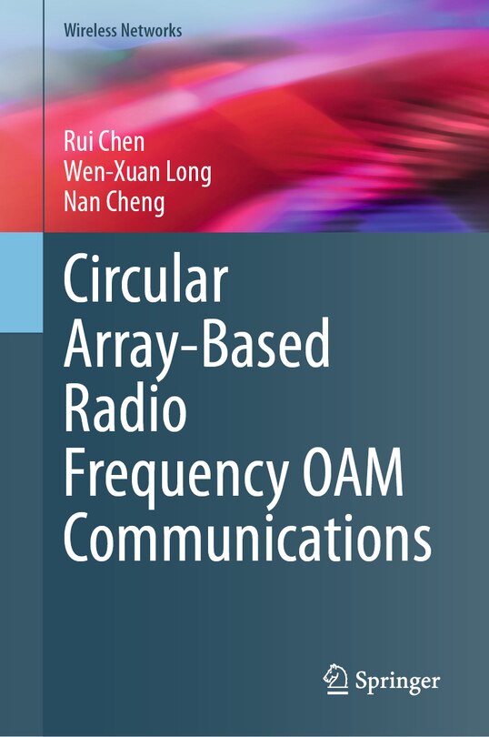 Front cover_Circular Array-Based Radio Frequency OAM Communications