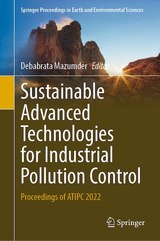Front cover_Sustainable Advanced Technologies for Industrial Pollution Control