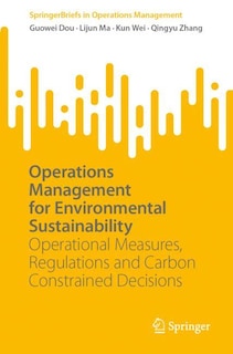 Couverture_Operations Management for Environmental Sustainability
