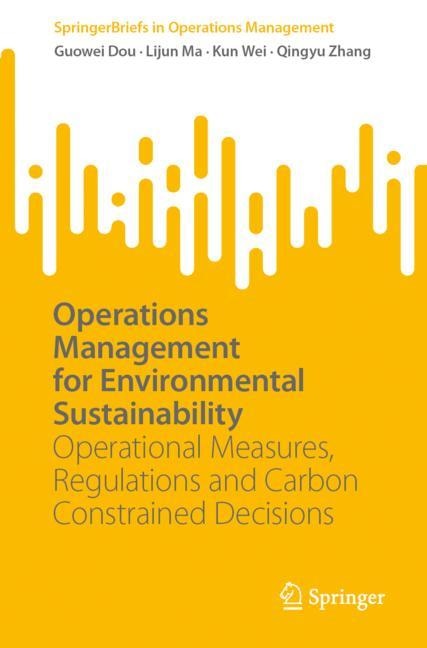 Couverture_Operations Management for Environmental Sustainability