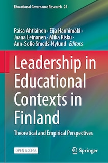 Front cover_Leadership in Educational Contexts in Finland