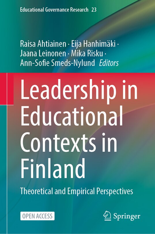Front cover_Leadership in Educational Contexts in Finland