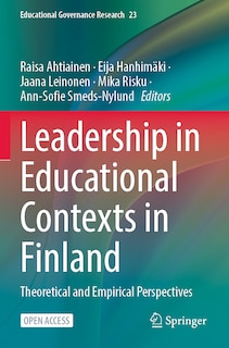 Front cover_Leadership in Educational Contexts in Finland