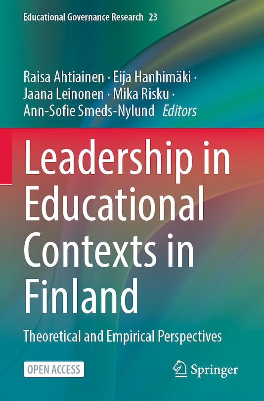 Front cover_Leadership in Educational Contexts in Finland