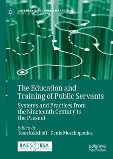Couverture_The Education and Training of Public Servants
