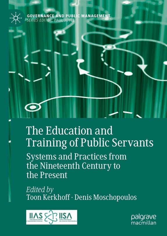 Couverture_The Education and Training of Public Servants