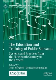 Front cover_The Education and Training of Public Servants