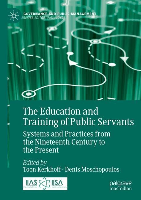 Front cover_The Education and Training of Public Servants