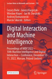 Front cover_Digital Interaction and Machine Intelligence