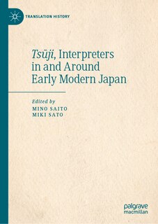 Couverture_TsA ji, Interpreters in and Around Early Modern Japan