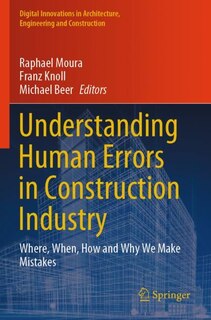 Couverture_Understanding Human Errors in Construction Industry