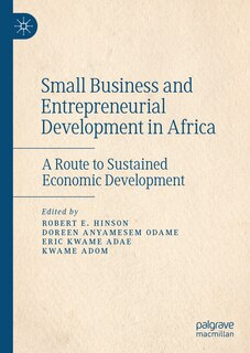 Front cover_Small Business and Entrepreneurial Development in Africa