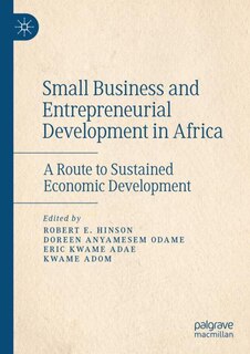 Couverture_Small Business and Entrepreneurial Development in Africa
