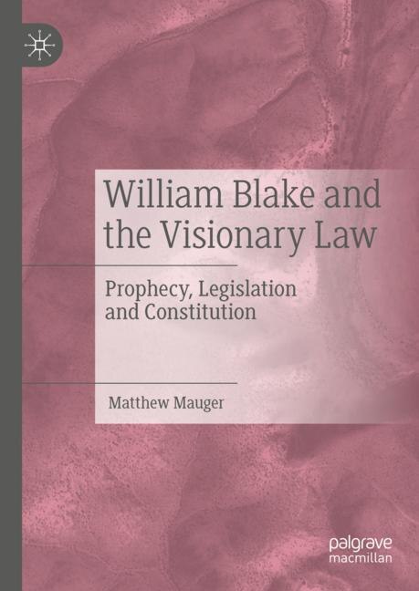 Front cover_William Blake and the Visionary Law