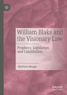 Front cover_William Blake and the Visionary Law