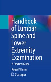 Couverture_Handbook of Lumbar Spine and Lower Extremity Examination