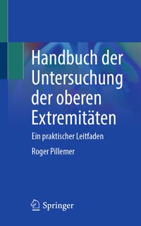 Couverture_Handbuch der Untersuchung der oberen Extremitäten