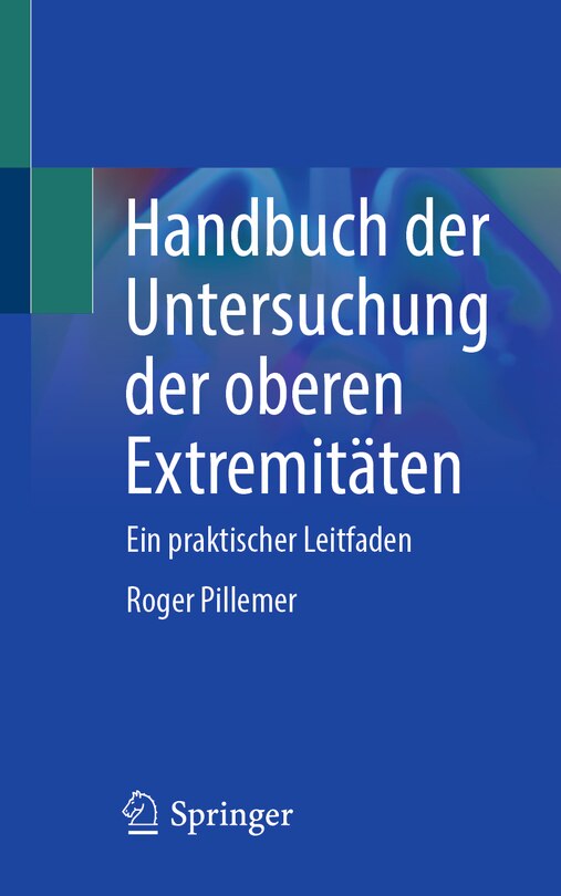 Couverture_Handbuch der Untersuchung der oberen Extremitäten