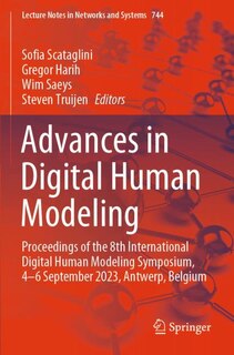 Front cover_Advances in Digital Human Modeling