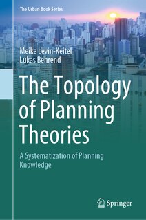 Couverture_The Topology of Planning Theories
