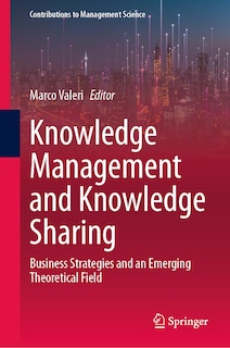 Front cover_Knowledge Management and Knowledge Sharing