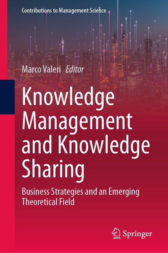 Front cover_Knowledge Management and Knowledge Sharing