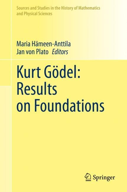 Front cover_Kurt Godel