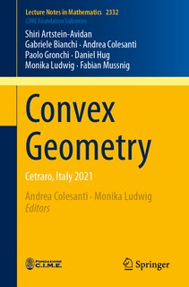 Front cover_Convex Geometry