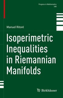 Couverture_Isoperimetric Inequalities in Riemannian Manifolds