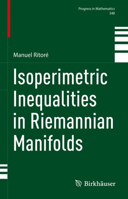 Couverture_Isoperimetric Inequalities in Riemannian Manifolds