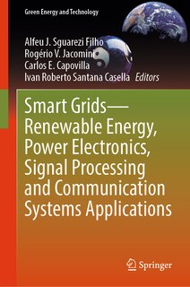 Couverture_Smart Grids-Renewable Energy, Power Electronics, Signal Processing and Communication Systems Applications