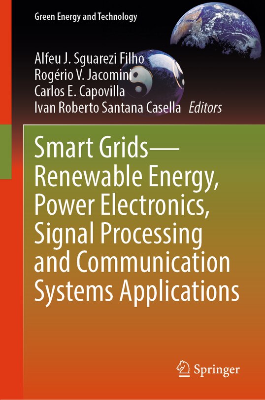 Couverture_Smart Grids-Renewable Energy, Power Electronics, Signal Processing and Communication Systems Applications