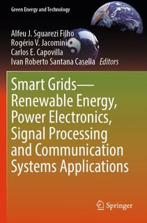Couverture_Smart Grids-Renewable Energy, Power Electronics, Signal Processing and Communication Systems Applications