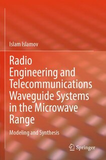 Couverture_Radio Engineering and Telecommunications Waveguide Systems in the Microwave Range