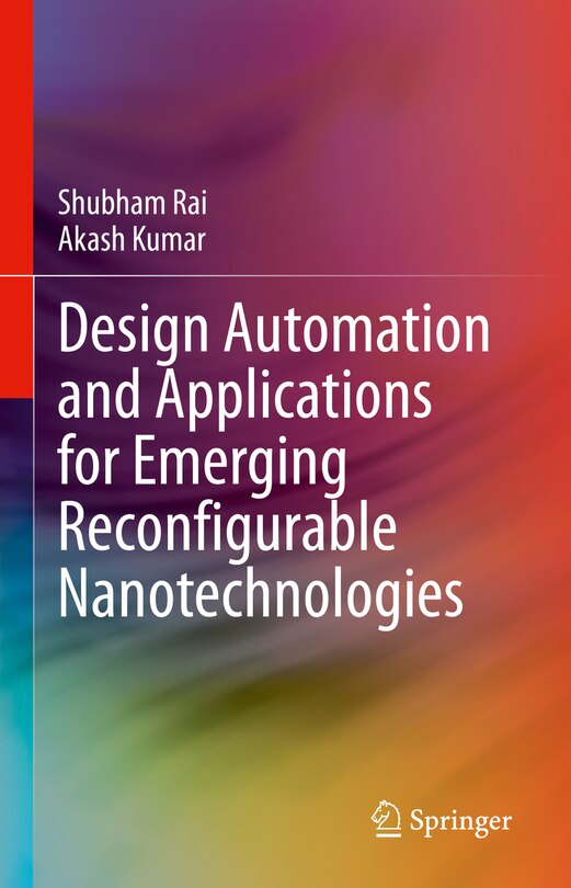 Front cover_Design Automation and Applications for Emerging Reconfigurable Nanotechnologies
