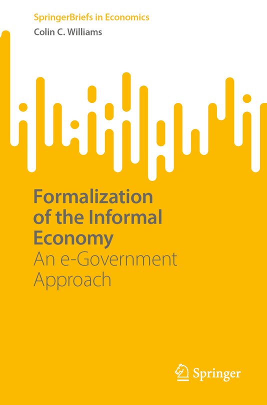 Front cover_Formalization of the Informal Economy