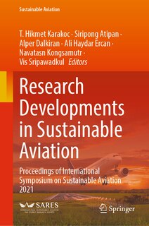 Front cover_Research Developments in Sustainable Aviation