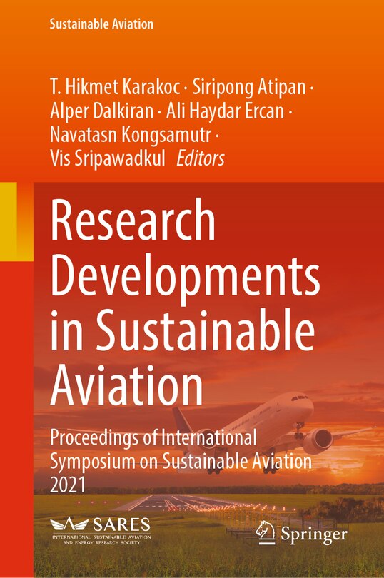 Front cover_Research Developments in Sustainable Aviation