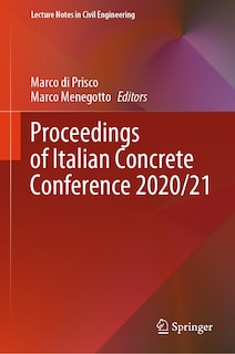 Couverture_Proceedings of Italian Concrete Conference 2020/21