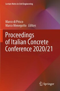 Front cover_Proceedings of Italian Concrete Conference 2020/21