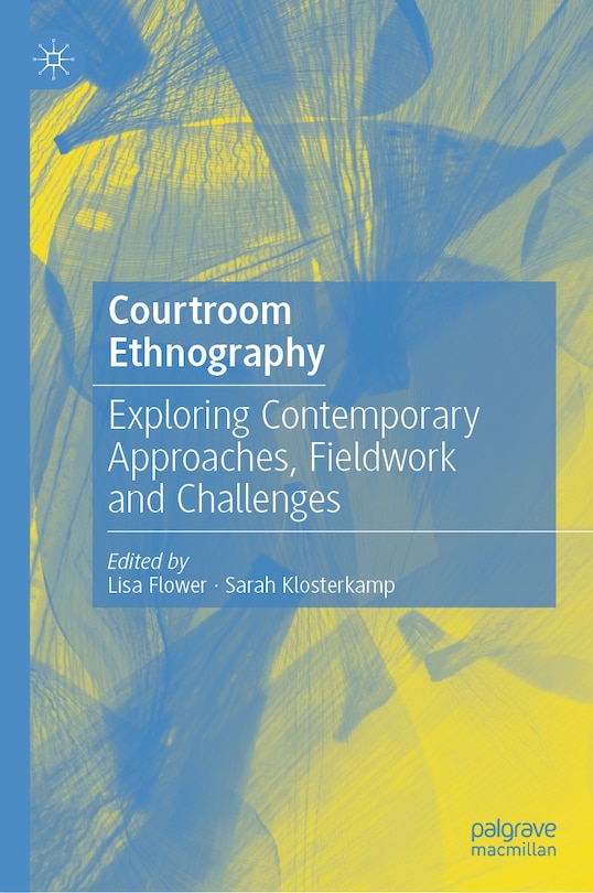 Front cover_Courtroom Ethnography