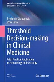Front cover_Threshold Decision-making in Clinical Medicine