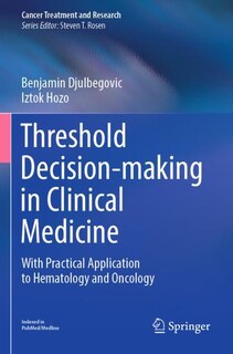 Front cover_Threshold Decision-making in Clinical Medicine